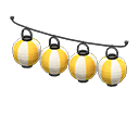Festival-Lantern Set Animal Crossing New Horizons | ACNH Items - ACNHMALL