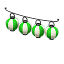 Festival-Lantern Set Animal Crossing New Horizons | ACNH Items - ACNHMALL