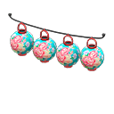 Festival-Lantern Set Animal Crossing New Horizons | ACNH Items - ACNHMALL