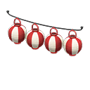 Festival-Lantern Set Animal Crossing New Horizons | ACNH Items - ACNHMALL