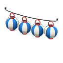 Festival-Lantern Set Animal Crossing New Horizons | ACNH Items - ACNHMALL