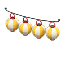 Festival-Lantern Set Animal Crossing New Horizons | ACNH Items - ACNHMALL