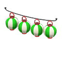 Festival-Lantern Set Animal Crossing New Horizons | ACNH Items - ACNHMALL