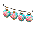 Festival-Lantern Set Animal Crossing New Horizons | ACNH Items - ACNHMALL