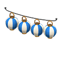 Festival-Lantern Set Animal Crossing New Horizons | ACNH Items - ACNHMALL
