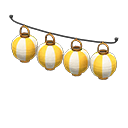 Festival-Lantern Set Animal Crossing New Horizons | ACNH Items - ACNHMALL