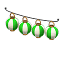 Festival-Lantern Set Animal Crossing New Horizons | ACNH Items - ACNHMALL