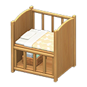 Baby Bed Animal Crossing New Horizons | ACNH Critter - ACNHMALL