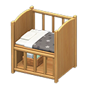 Baby Bed Animal Crossing New Horizons | ACNH Critter - ACNHMALL