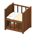 Baby Bed Animal Crossing New Horizons | ACNH Critter - ACNHMALL