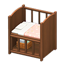 Baby Bed Animal Crossing New Horizons | ACNH Critter - ACNHMALL