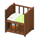 Baby Bed Animal Crossing New Horizons | ACNH Critter - ACNHMALL