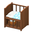 Baby Bed Animal Crossing New Horizons | ACNH Critter - ACNHMALL