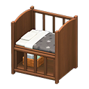 Baby Bed Animal Crossing New Horizons | ACNH Critter - ACNHMALL