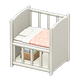 White x Pink