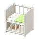 White x Green