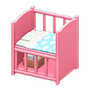 Baby Bed Animal Crossing New Horizons | ACNH Critter - ACNHMALL