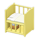 Yellow x Plain white