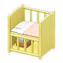 Baby Bed Animal Crossing New Horizons | ACNH Critter - ACNHMALL