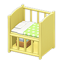 Baby Bed Animal Crossing New Horizons | ACNH Critter - ACNHMALL