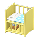 Baby Bed Animal Crossing New Horizons | ACNH Critter - ACNHMALL