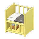 Baby Bed Animal Crossing New Horizons | ACNH Critter - ACNHMALL