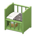 Baby Bed Animal Crossing New Horizons | ACNH Critter - ACNHMALL
