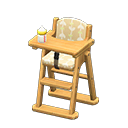 High Chair Animal Crossing New Horizons | ACNH Critter - ACNHMALL