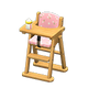 Natural wood x Pink Natural wood x Pink