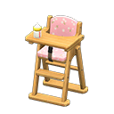 High Chair Animal Crossing New Horizons | ACNH Critter - ACNHMALL