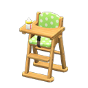 High Chair Animal Crossing New Horizons | ACNH Critter - ACNHMALL