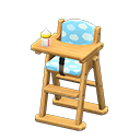 High Chair Animal Crossing New Horizons | ACNH Critter - ACNHMALL