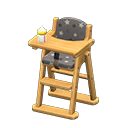 High Chair Animal Crossing New Horizons | ACNH Critter - ACNHMALL