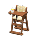 High Chair Animal Crossing New Horizons | ACNH Critter - ACNHMALL