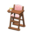 High Chair Animal Crossing New Horizons | ACNH Critter - ACNHMALL