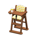 High Chair Animal Crossing New Horizons | ACNH Critter - ACNHMALL