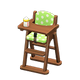 Dark wood x Green Dark wood x Green