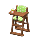 High Chair Animal Crossing New Horizons | ACNH Critter - ACNHMALL