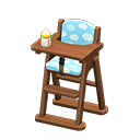 High Chair Animal Crossing New Horizons | ACNH Critter - ACNHMALL