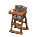 High Chair Animal Crossing New Horizons | ACNH Critter - ACNHMALL