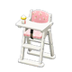 White x Pink