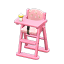 High Chair Animal Crossing New Horizons | ACNH Critter - ACNHMALL
