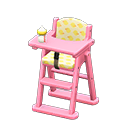 High Chair Animal Crossing New Horizons | ACNH Critter - ACNHMALL