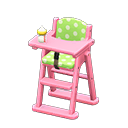 High Chair Animal Crossing New Horizons | ACNH Critter - ACNHMALL