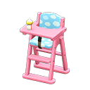 High Chair Animal Crossing New Horizons | ACNH Critter - ACNHMALL
