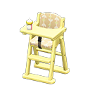 High Chair Animal Crossing New Horizons | ACNH Critter - ACNHMALL
