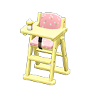 High Chair Animal Crossing New Horizons | ACNH Critter - ACNHMALL