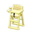 High Chair Animal Crossing New Horizons | ACNH Critter - ACNHMALL