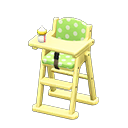 High Chair Animal Crossing New Horizons | ACNH Critter - ACNHMALL