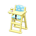 High Chair Animal Crossing New Horizons | ACNH Critter - ACNHMALL